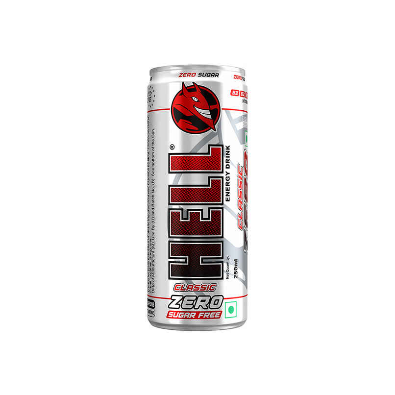 Hell Energy Drink Classic Zero Sugar