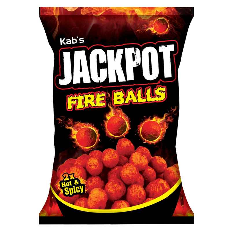 Kab's Jackpot Fire Balls Pepper