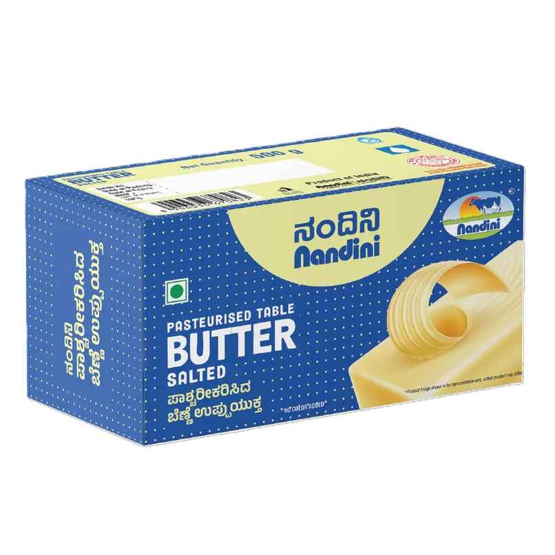 Nandini Table Butter Salted (Carton)
