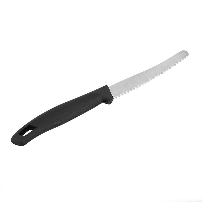 Bhalaria Stainless Steel Veg Knife Serrated | Food Safe | 19 cm Bhalaria Stainless Steel Veg Knife Serrated | Food Safe | 19 cm