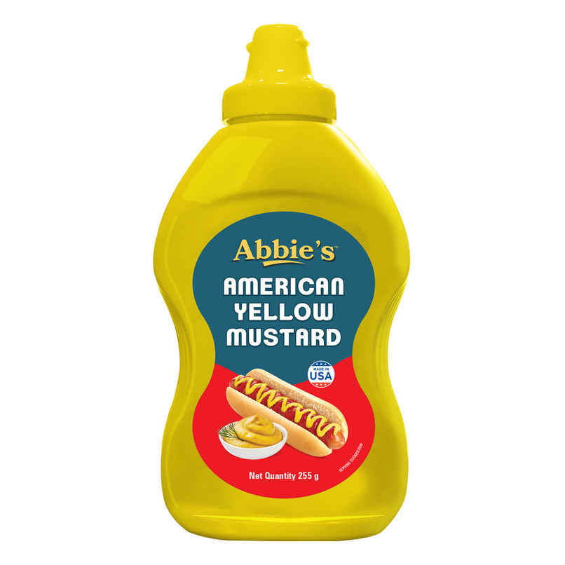 Abbie's Squeeze Yellow Mustard (S)