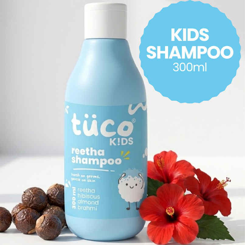 Tuco Kids Natural Reetha Shampoo