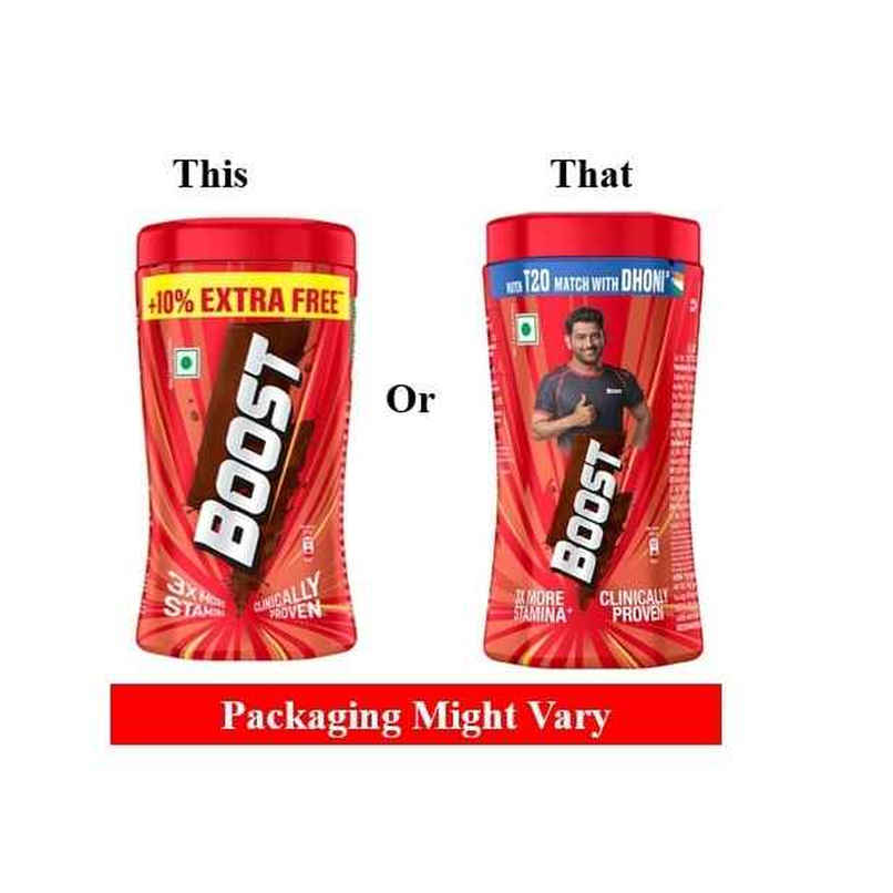 Boost Chocolate Malt Based Food Drink Mix | For 5+ years Kids