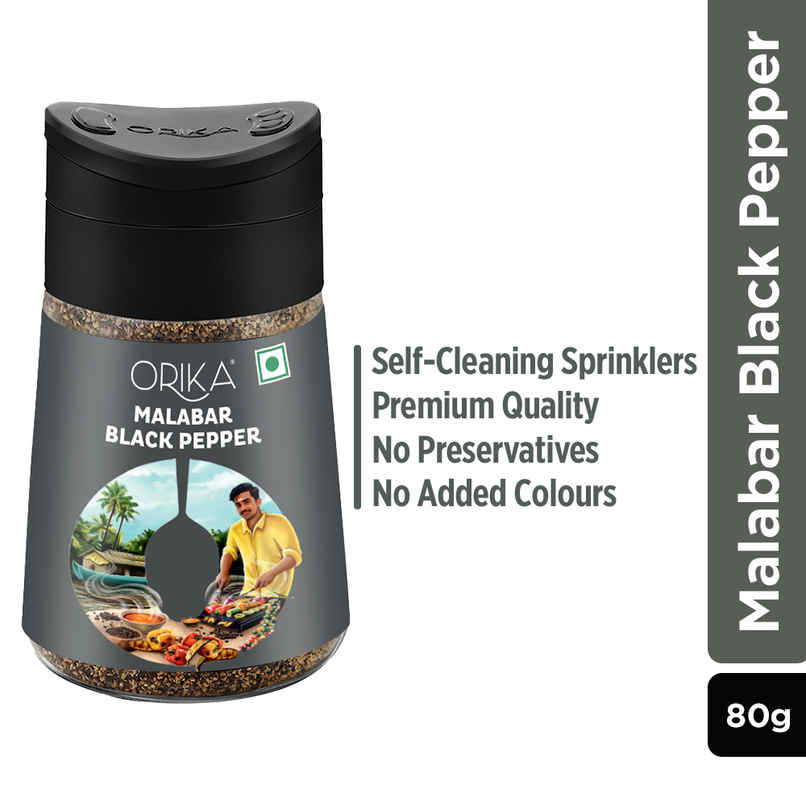 Orika Malabar Black Pepper | Kalli Mirch Powder