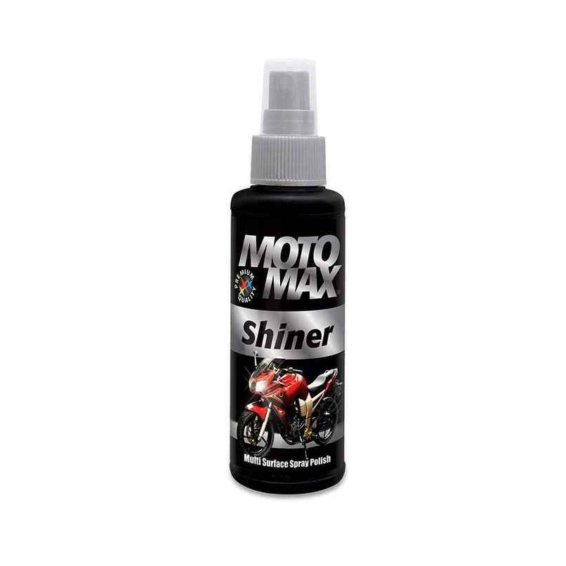Motomax Shiner Multi surface Spray Polish 100 ml Motomax Shiner Multi surface Spray Polish 100 ml