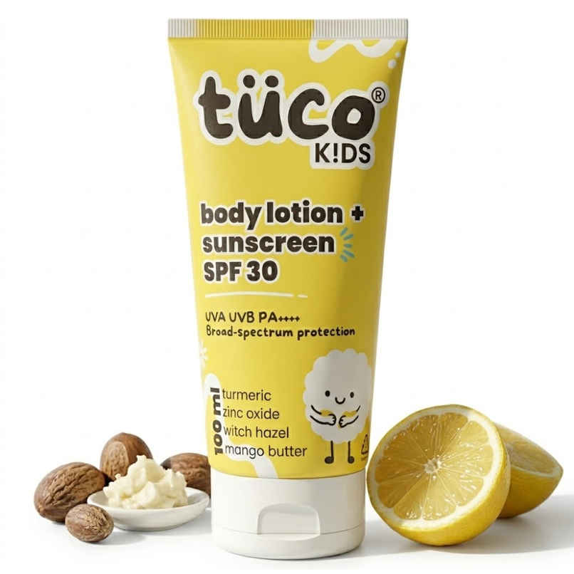 Tuco Kids Suncreen + Bodylotion SPF 30 PA++++ Tuco Kids Suncreen + Bodylotion SPF 30 PA++++