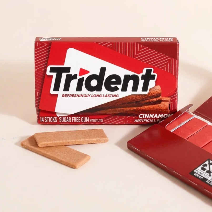 Trident Cinnamon Sugar Free Gum