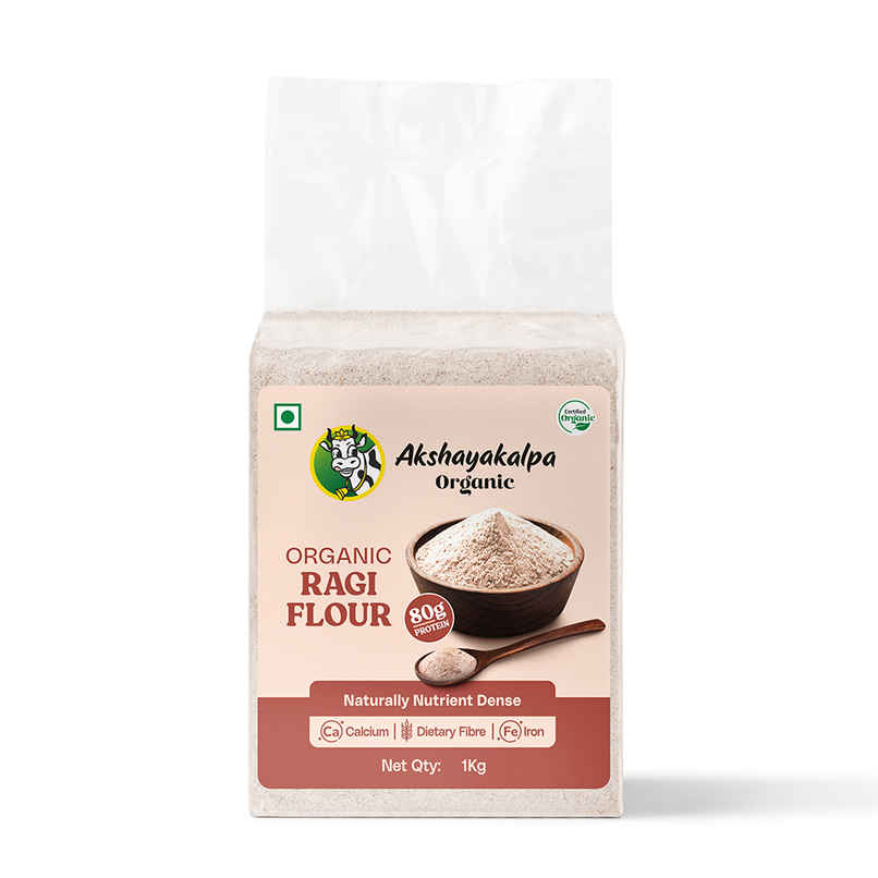 Akshayakalpa Organic Ragi Flour