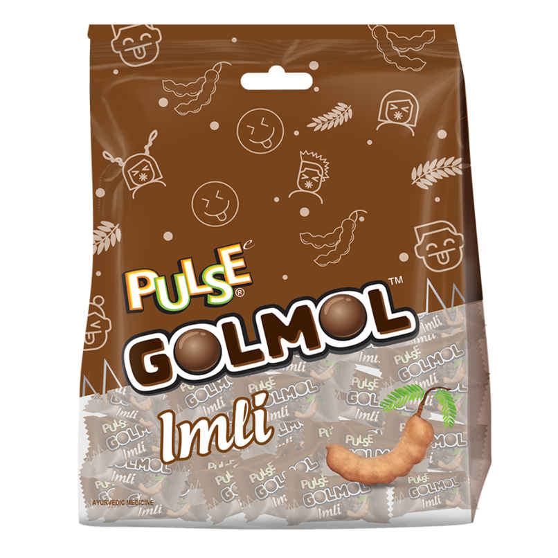 Pulse Golmol Imli Candy Pouch | Tangy & Sweet Pulse Golmol Imli Candy Pouch | Tangy & Sweet