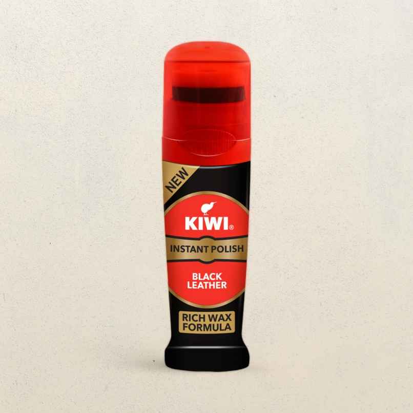 Kiwi Black Instant Liquid Shoe Polish