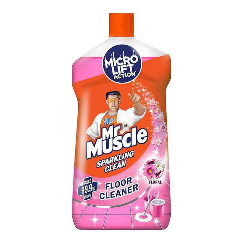 Mr. Muscle Floral Perfection Floor Cleaner Liquid