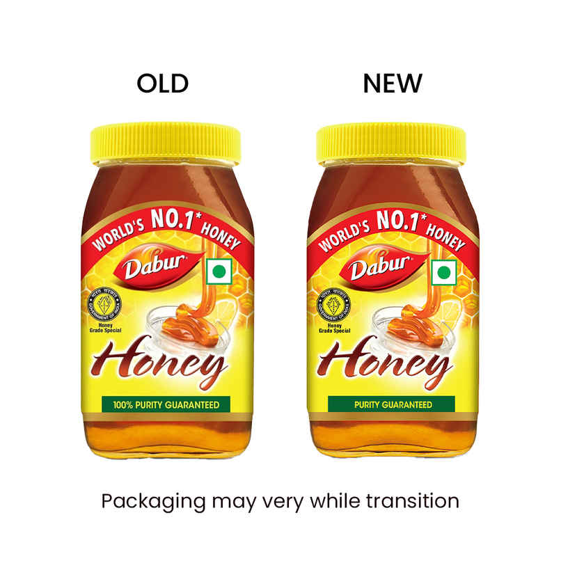 Dabur Honey | Totally Pure | World's No.1 Honey Brand | No Sugar Adulteration Dabur Honey | Totally Pure | World's No.1 Honey Brand | No Sugar Adulteration