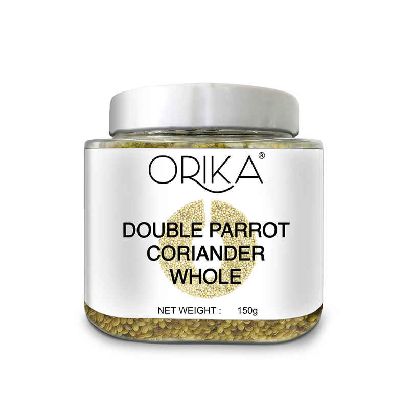 Orika Coriander Whole | Sabut Dhania Jar