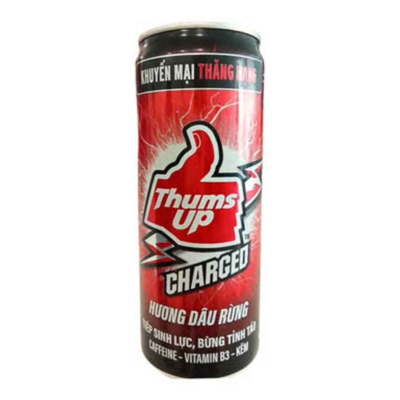 Thumps Up Charges