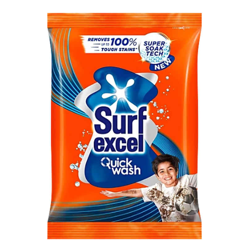 Surf Excel Quick Wash Detergent Powder