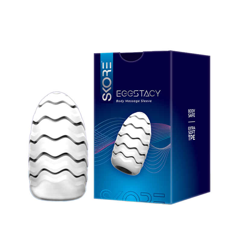Skore Eggstacy Self-Pleasure | Massage Sleeve For Men