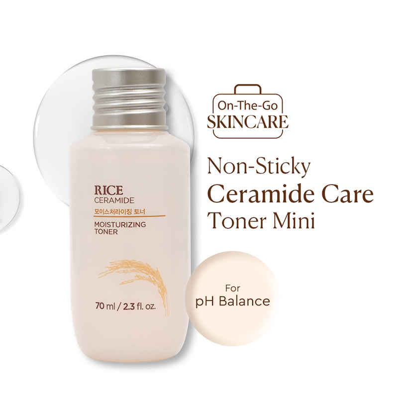 The Face Shop Rice & Ceramide Moisturizing Toner The Face Shop Rice & Ceramide Moisturizing Toner