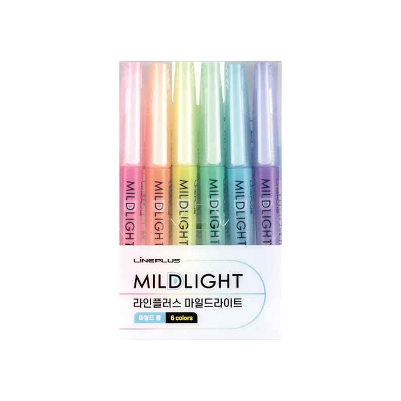 Lineplus Mildlight Highlighter Set Lineplus Mildlight Highlighter Set