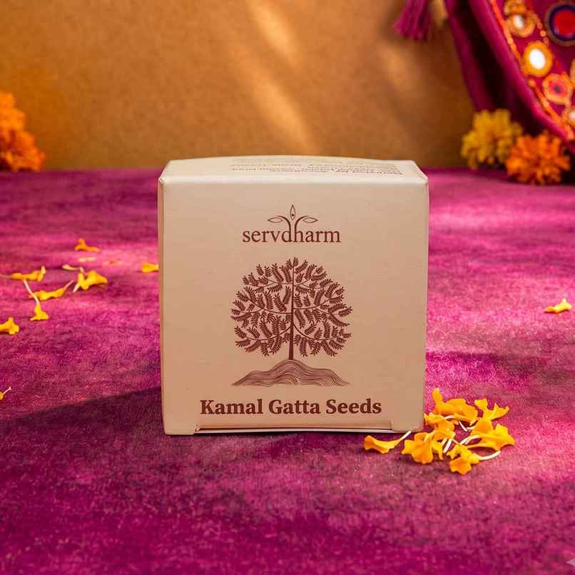 Kamal Gatta Seeds | 11 pcs | ServDharm