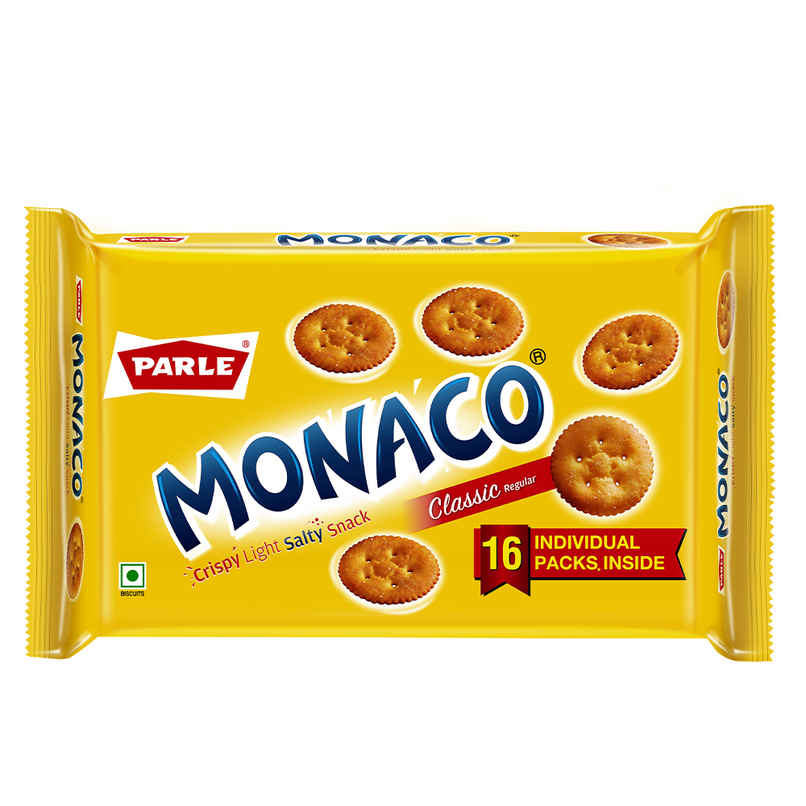Parle Monaco Classic Salty Biscuits
