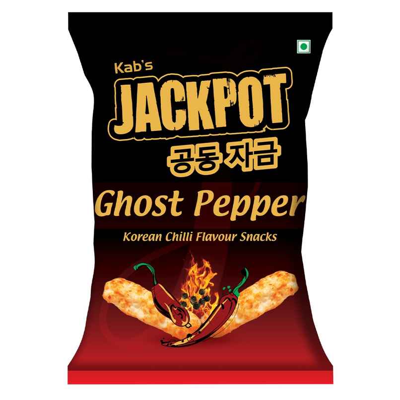 Kab's Jackpot Ghost Pepper Snacks