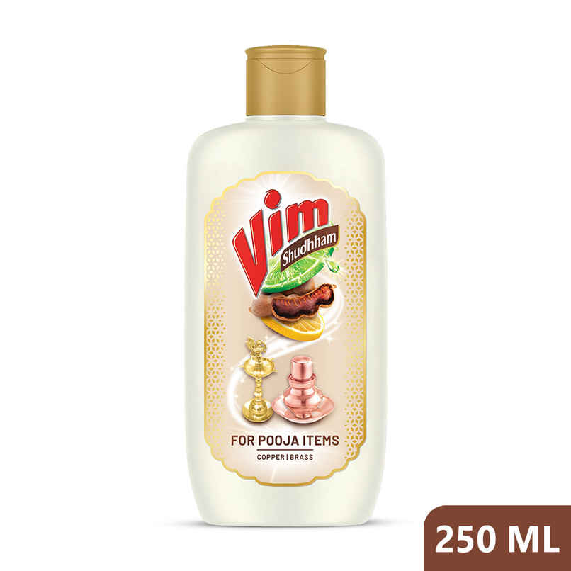 Vim Shudhham Sandalwood And Tamarind Gel for Copper, Brass & Silver