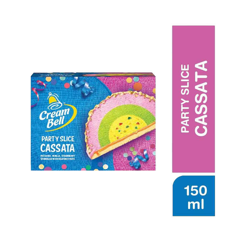 Cream Bell Cassata Chops Ice Cream