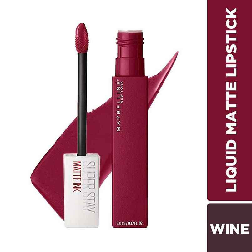 Maybelline Super Stay Matte Ink Liquid Lipstick, 115 Founder