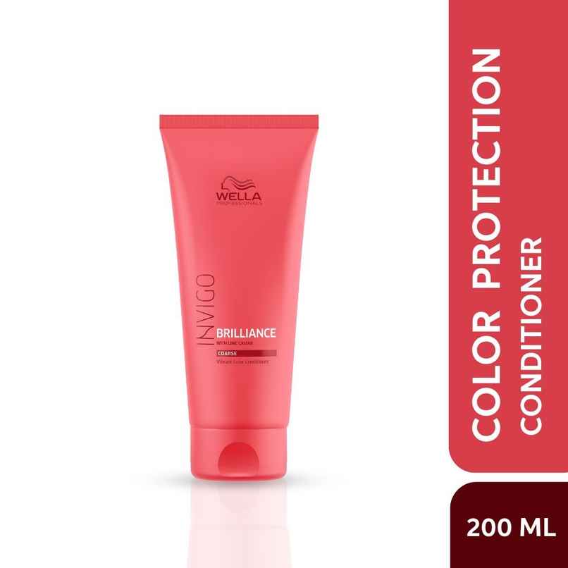 Wella Professionals Invigo Color Brilliance Conditioner for Coloured Hair