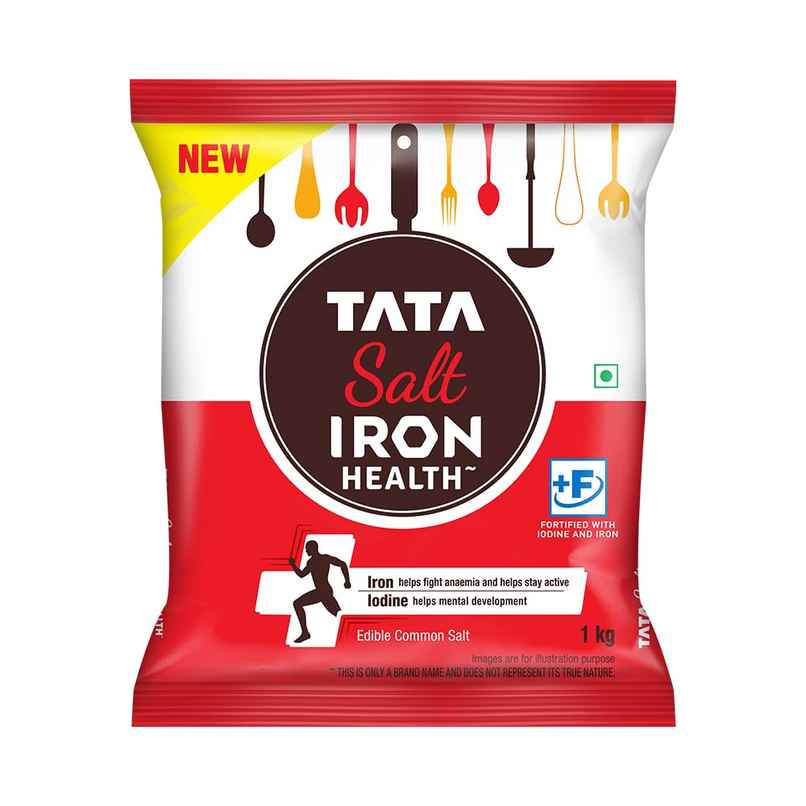 Tata Salt Iron Health Tata Salt Iron Health