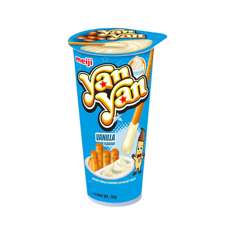 Meiji Yan Yan Vanilla Biscuit Sticks Meiji Yan Yan Vanilla Biscuit Sticks