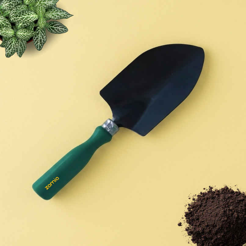Zamia Gardening Trowel | Durable Hand Tool for Digging & Planting | 9.5 inch | By Nurturing Green Zamia Gardening Trowel | Durable Hand Tool for Digging & Planting | 9.5 inch | By Nurturing Green