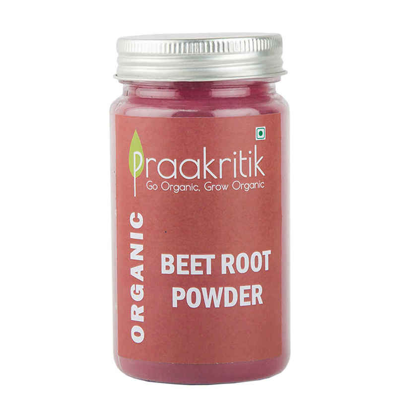 Praakritik Organic Beetroot Powder Praakritik Organic Beetroot Powder
