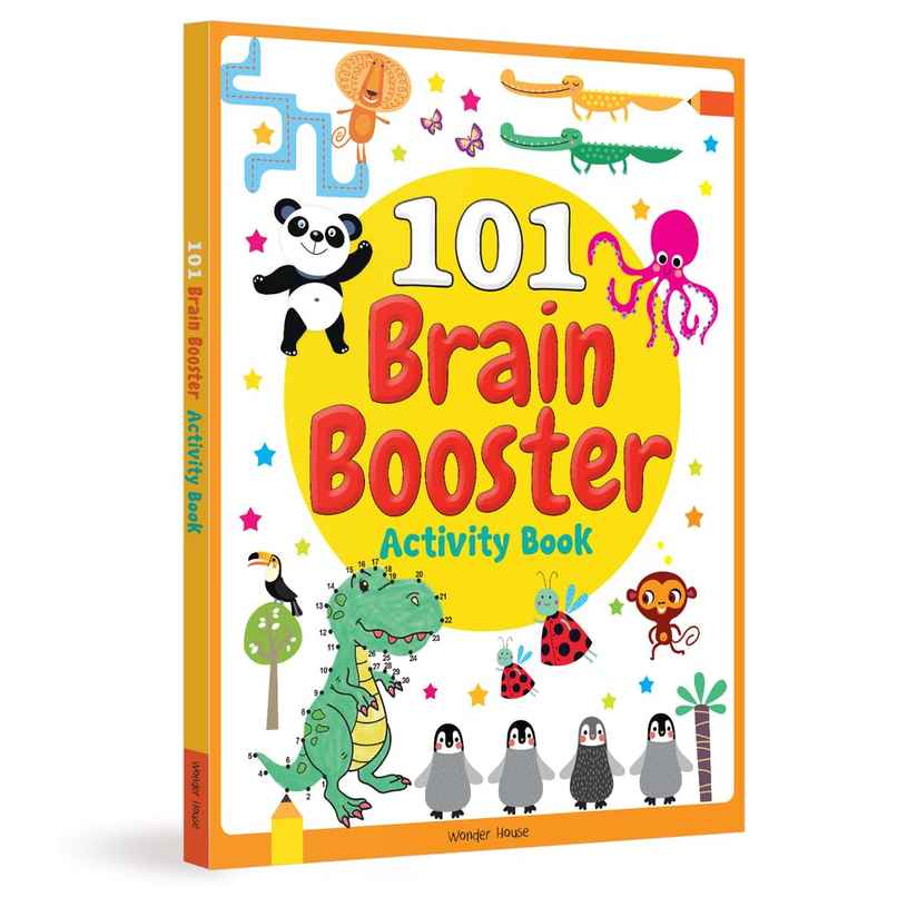 101 Brain Booster Activity Book Fun Activity Book for Children 101 Brain Booster Activity Book Fun Activity Book for Children