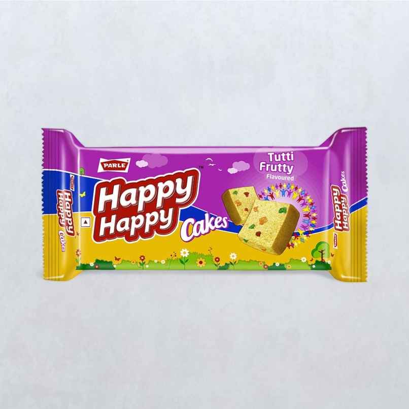 Parle Happy Happy Cake Tutti Frutty Parle Happy Happy Cake Tutti Frutty