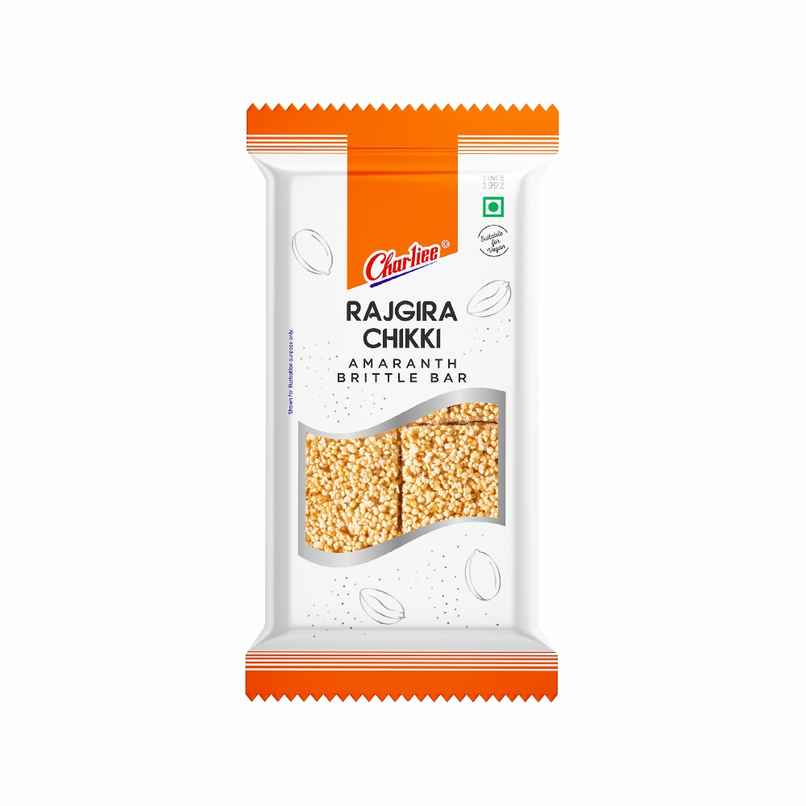 Charliee Rajgira Chikki | Sweet & Crunchy