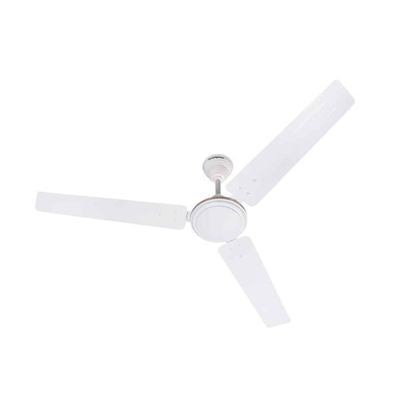 Crompton Surebreeze Sea Sapphira 1200mm Ceiling Fan | Opal White | 2 Years Warranty