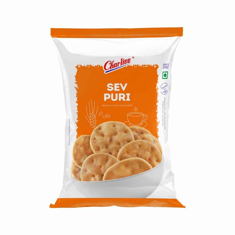 Charliee Sev Puri | Crunchy Snack Mix