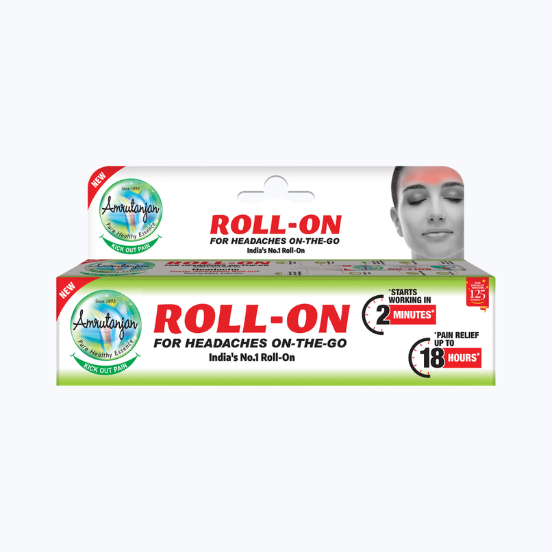 Amrutanjan Faster Relaxation Roll-On