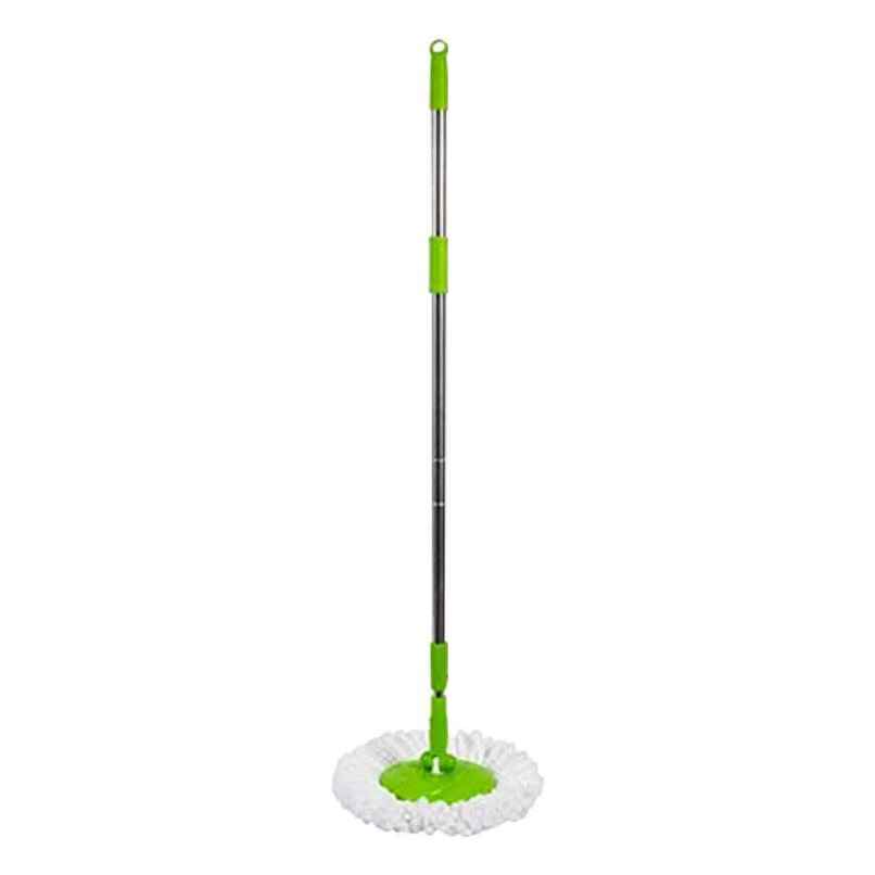 Spin Mop Head & Handle With Refill Spin Mop Head & Handle With Refill