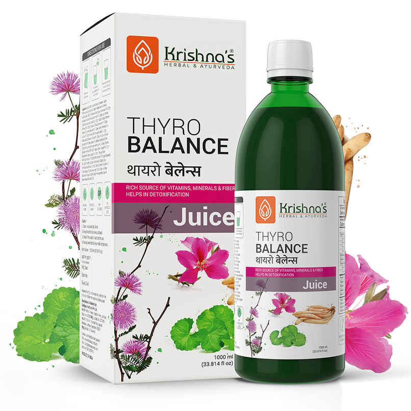 Krishna's Herbal & Ayurveda Thyro Balance Juice Krishna's Herbal & Ayurveda Thyro Balance Juice