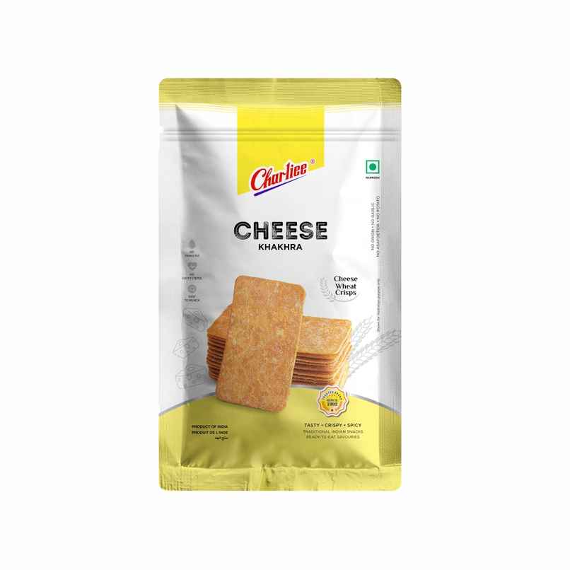 CHARLIEE Cheese Khakhra