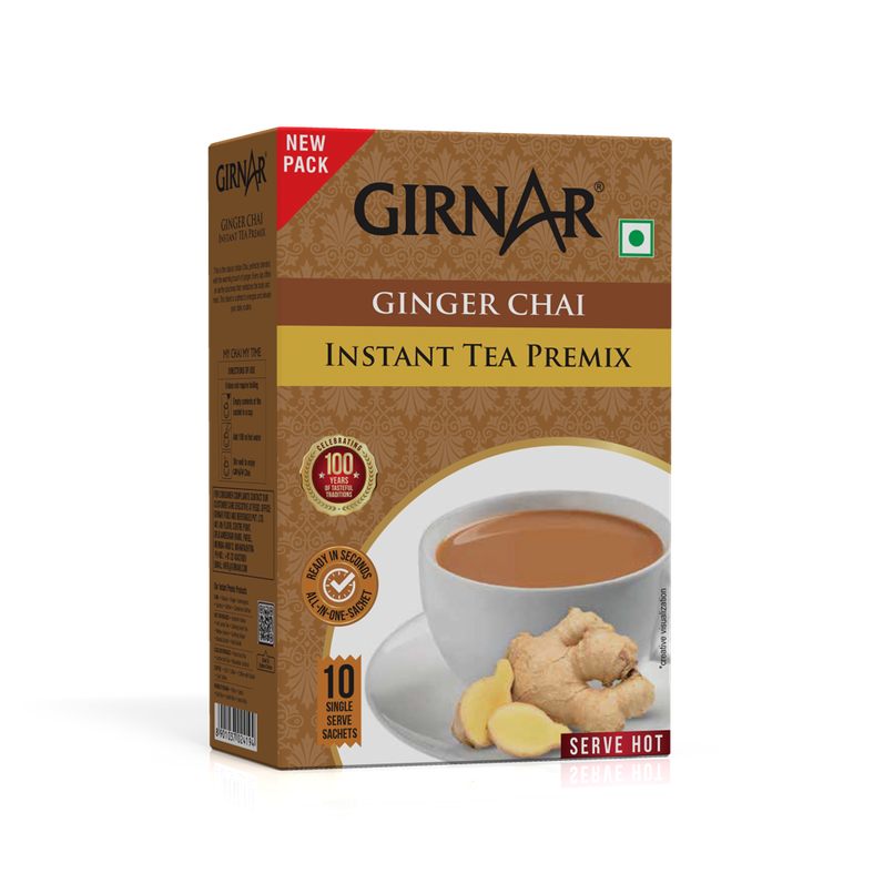 Girnar Ginger Chai Instant Tea Premix
