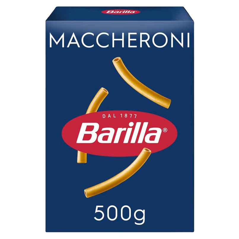 Barilla Maccheroni Durum Wheat Pasta