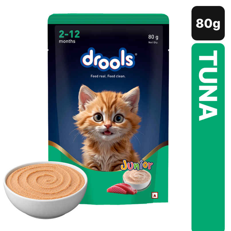 Drools Tuna Mousse Kitten Wet Food Drools Tuna Mousse Kitten Wet Food