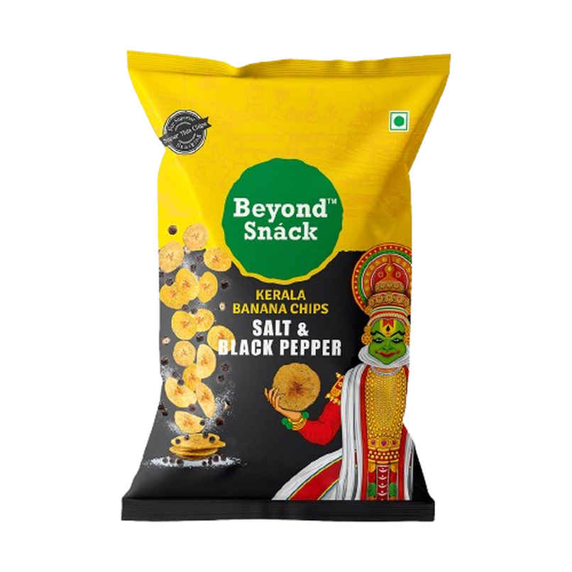 Beyond Snack Kerala Banana Chips | Salt & Pepper Beyond Snack Kerala Banana Chips | Salt & Pepper