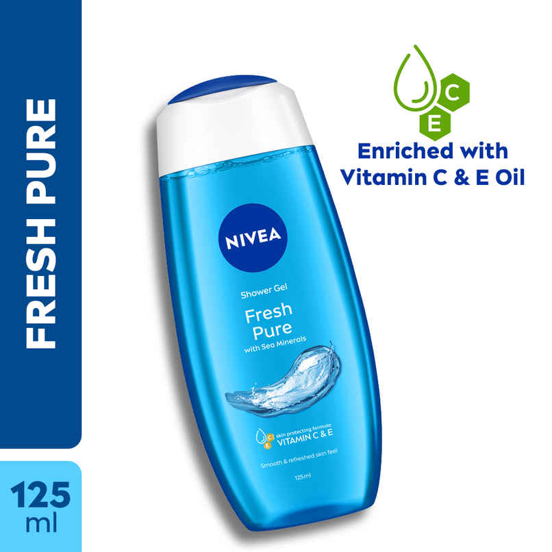 Nivea Fresh Pure Shower Gel Nivea Fresh Pure Shower Gel