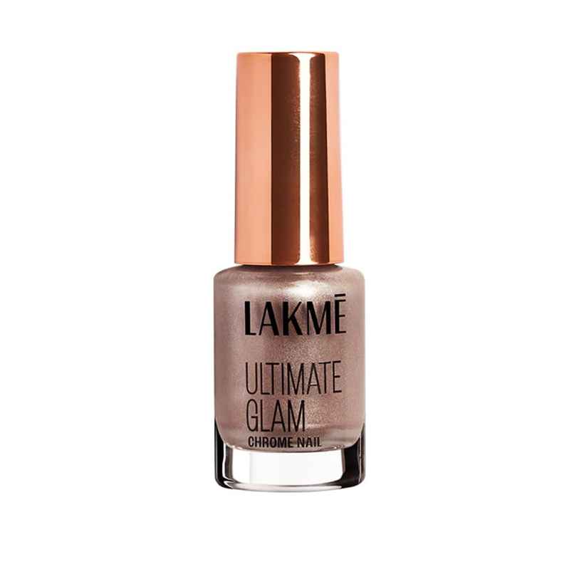 Lakme Ultimate Glam Chrome Nail - Champagne Lakme Ultimate Glam Chrome Nail - Champagne