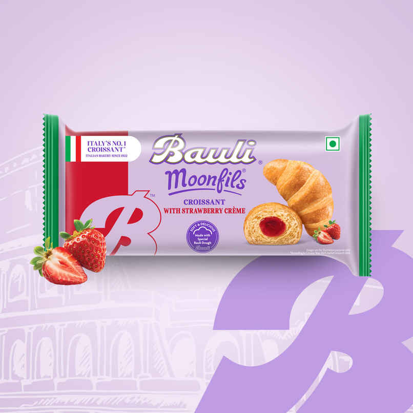 Bauli Moonfils Croissants Strawberry | Veg