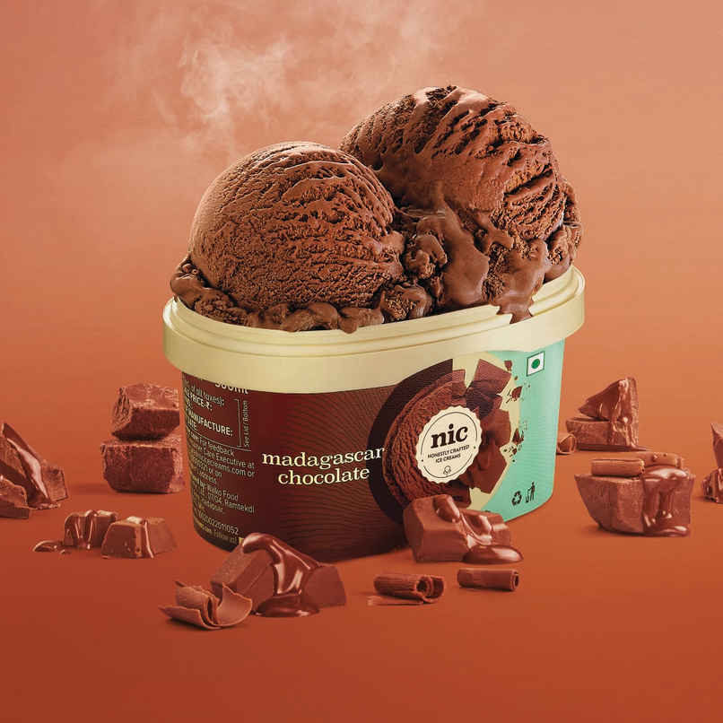 NIC Madagascar Ice Cream Tub | Preservative Free | No Artificial Flavors NIC Madagascar Ice Cream Tub | Preservative Free | No Artificial Flavors